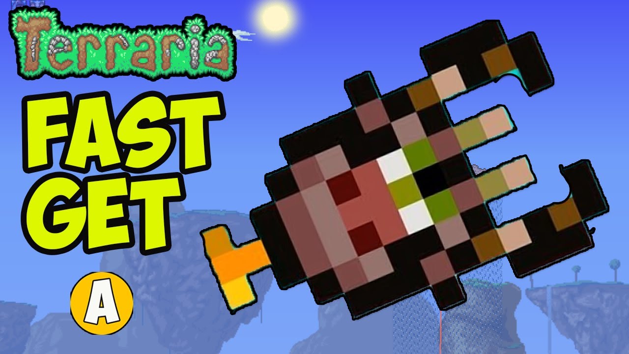 Terraria how to get MECHANICAL WORM (EASY) | Terraria 1.4.4.9 + Mechanical Worm