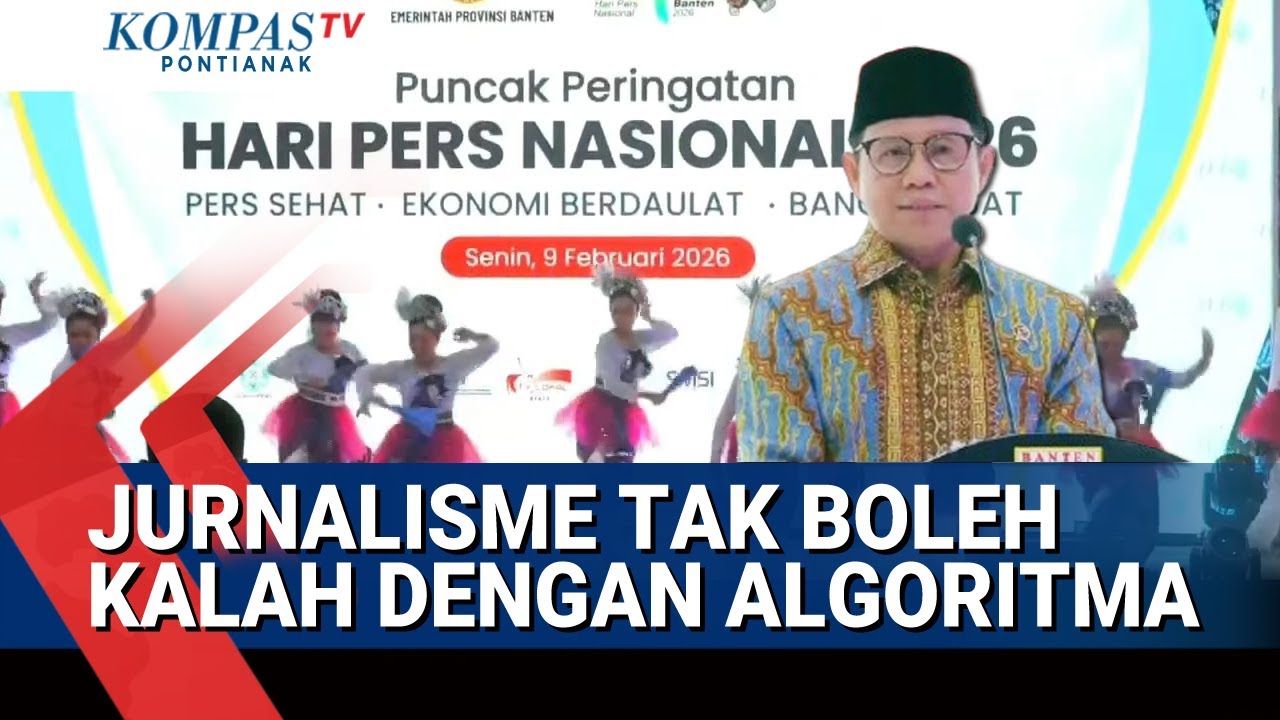 Peringatan Hari Pers Nasional 2026, Muhaimin Sebut Kepentingan Bangsa Tak Lepas Dari Kerja Pers