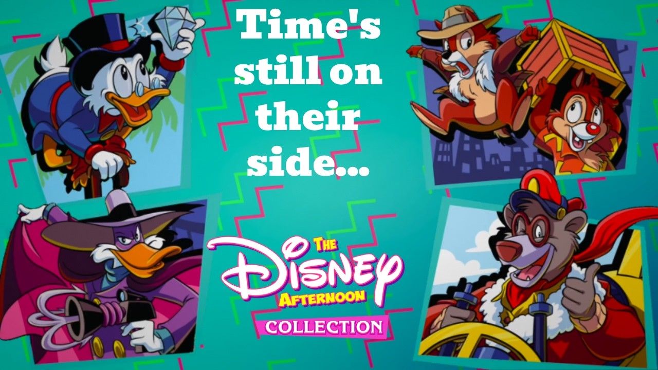 Capcom were SO GOOD at #platformers - The #disney Afternoon Collection