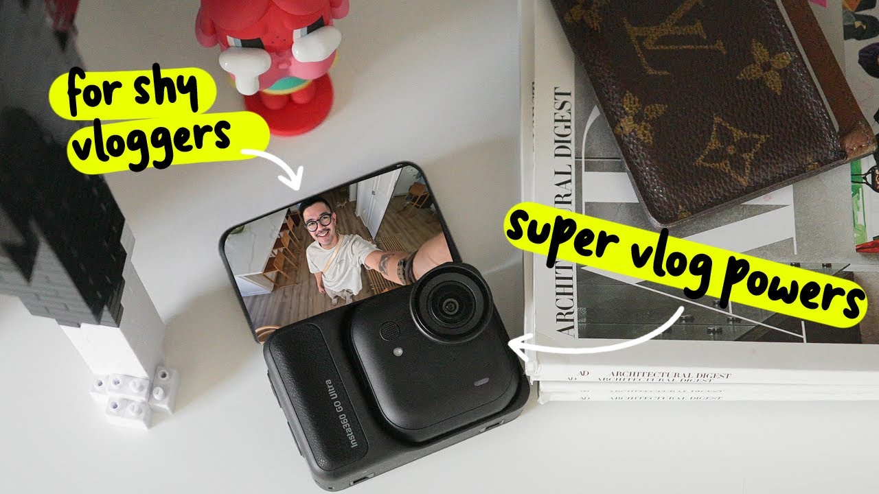 Vlogging with the Insta360 GO Ultra gives me superpowers