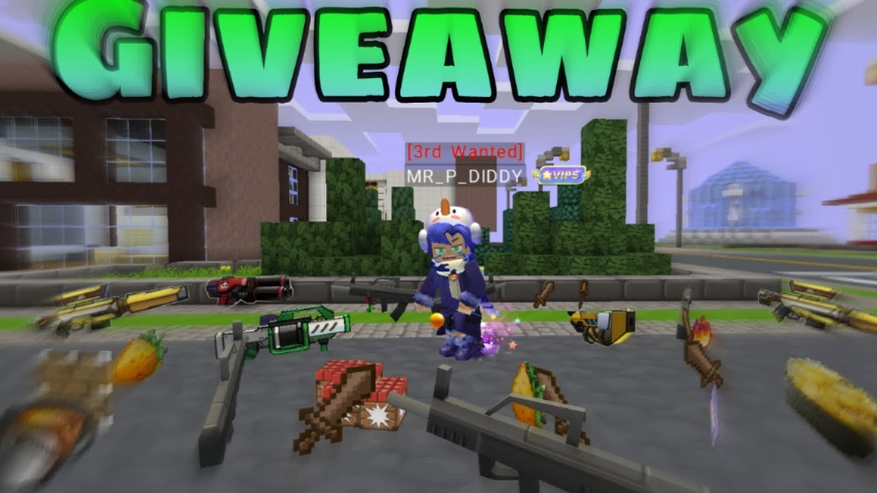 Giving Away Rare Items In JailBreak! BlockMan Go - JailBreak!