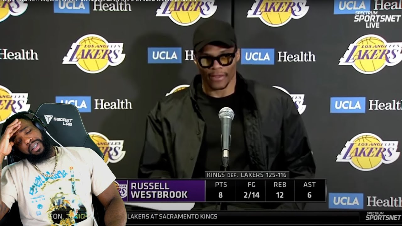 Russell Westbrook May Be the Most Delusional Player in NBA History.. Reaction...