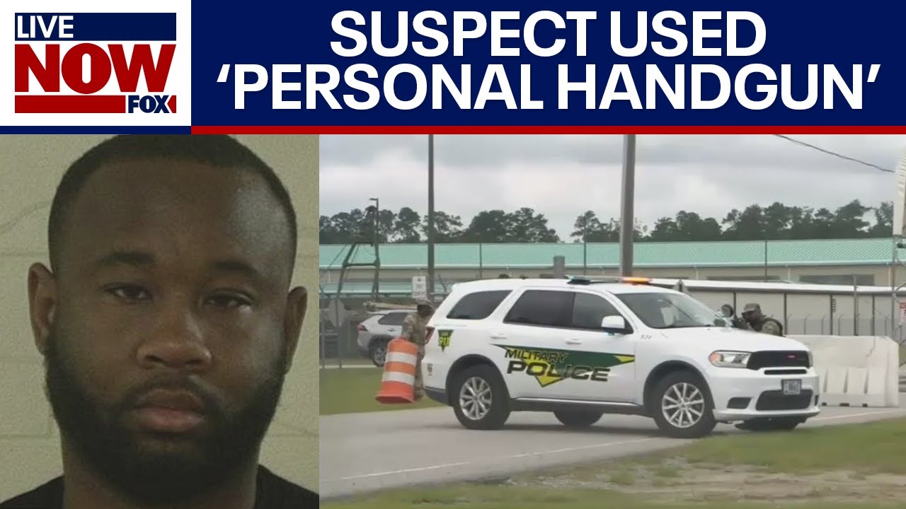 Fort Stewart shooting: 5 soldiers stable, Army Sgt. arrested | LiveNOW from FOX