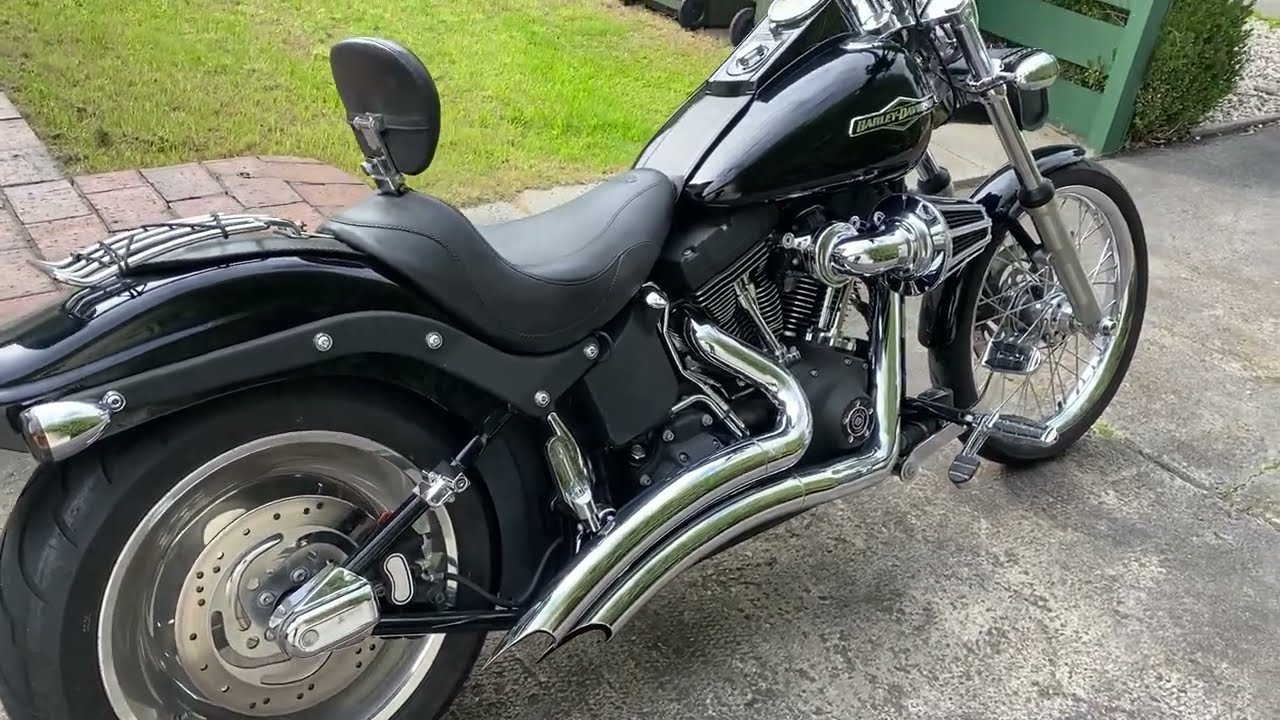 Harley Davidson 2009 Night Train FXSTB