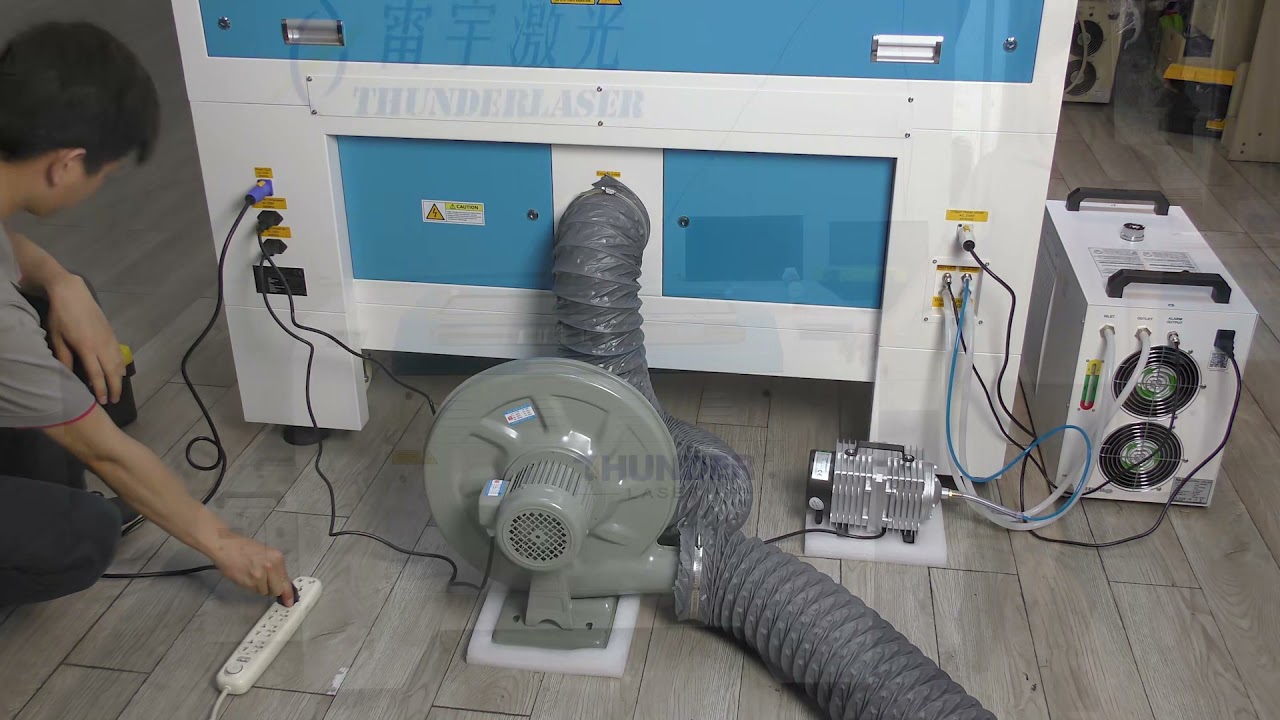 Setting Up Your Thunder Laser Nova Series Machine