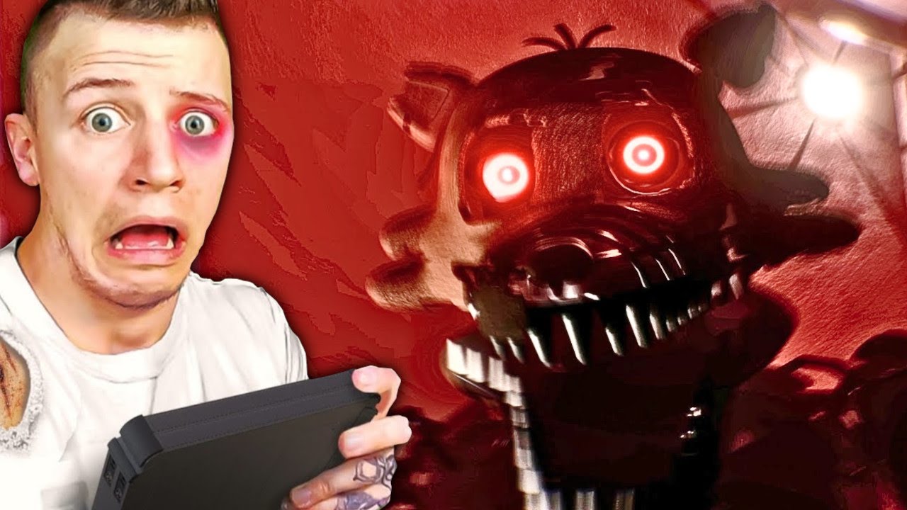 Dieses FNAF Game kann ich Euch Nicht Erklären ....