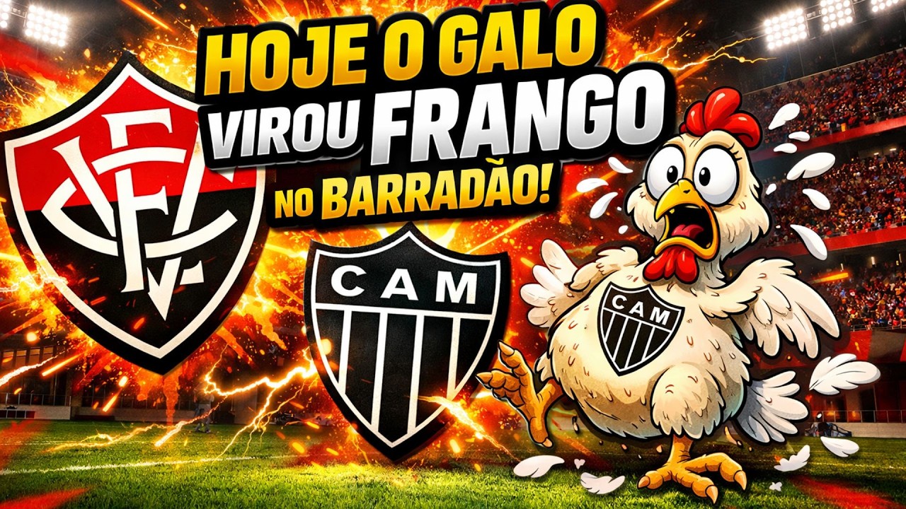 GALO VIROU FRANGO NO BARRADÃO!