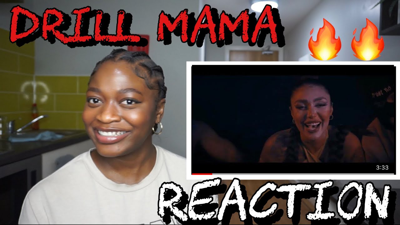 Drill MaMa | 021G | Music video REACTION || Malaika Katchunga