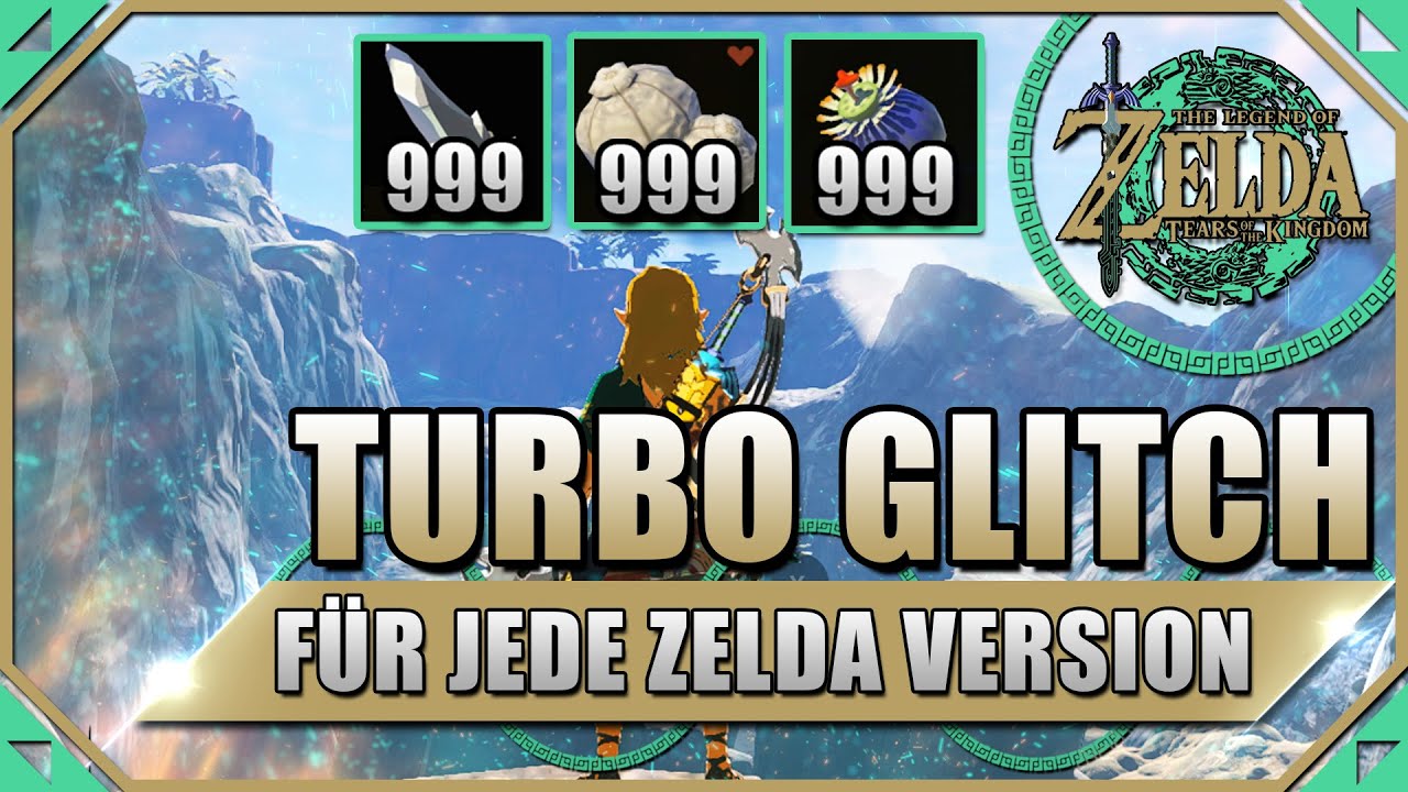 999 ITEMS duplizieren in NUR 10 MINUTEN in Zelda Tears of the Kingdom! BESTER GLITCH!