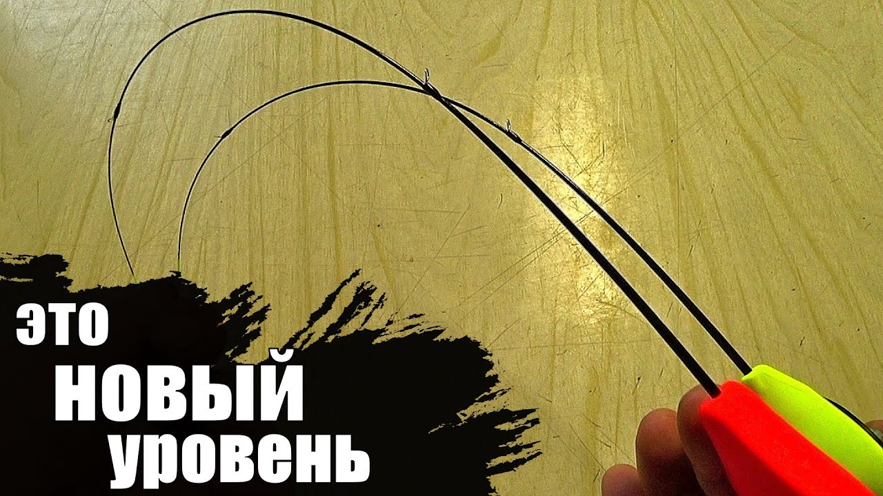 СУПЕР УДОЧКА в МИРЕ РЫБАЛКИ | Безкивковая УДОЧКА для ЛОВЛИ на МОРМЫШКУ в ЛЮБЫХ УСЛОВИЯХ!