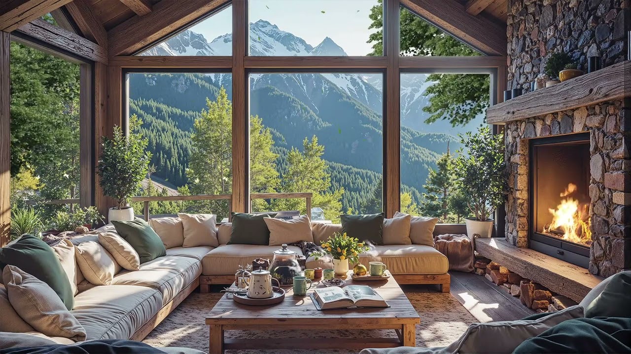 Spring Jazz Morning 🌸 Smooth & Relaxing Jazz Music for Fresh Vibes, Calm Mood & Cozy Days