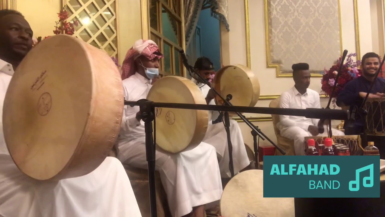 فرقة الفهد - نايف الحكمي - علامو2021 ( فيديو )