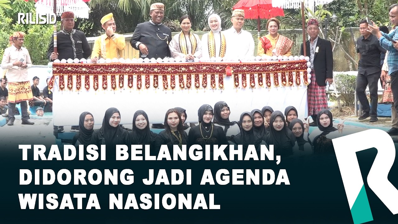Tradisi Belangikhan, Didorong Jadi Agenda Wisata Nasional