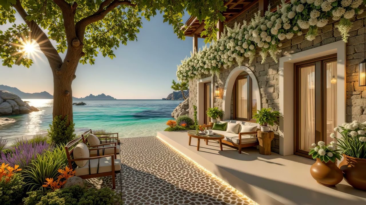 Relaxing Bossa Nova Guitar Music for the Beach - Guitar Bossa Nova Vibes 🌴