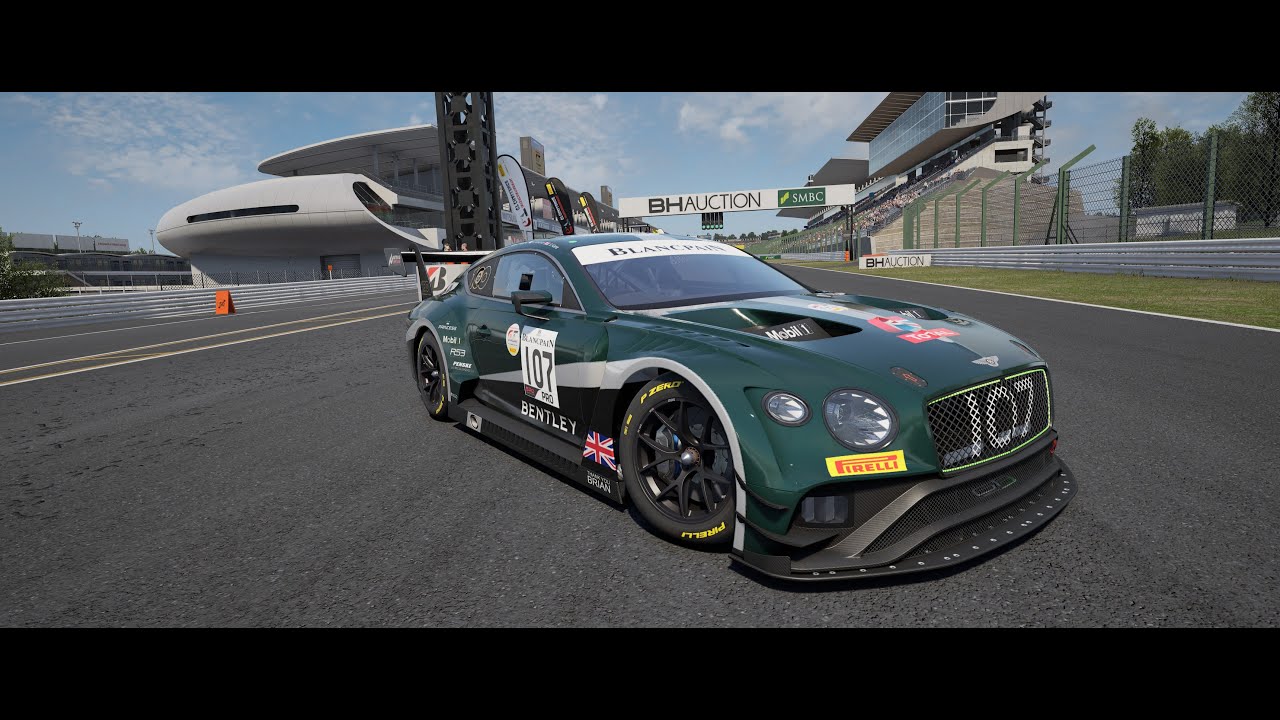 Assetto Corsa Competizione / RACE SETUP Bentley GT3 @ Suzuka / SETUP LINK