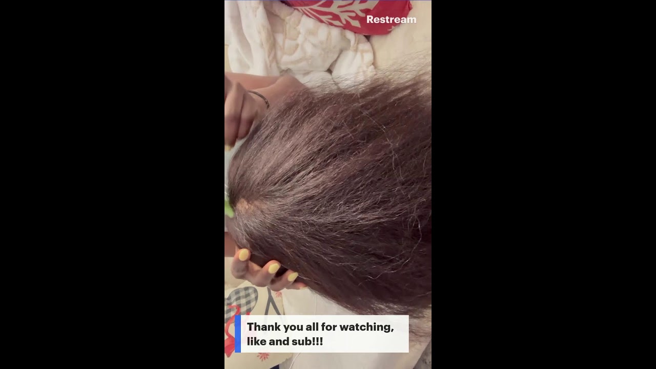 ASMR Scalp Tingles