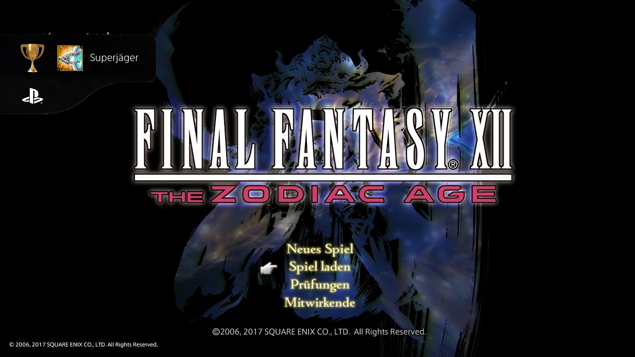 Final Fantasy XII: The Zodiac Age - Trophäenvideos