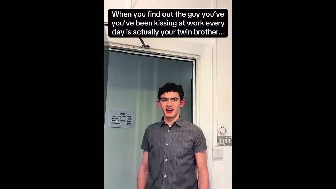 Joe Locke shares a new video with Ruaridh Mollica #joelocke #ruaridhmollica #marvel #shorts