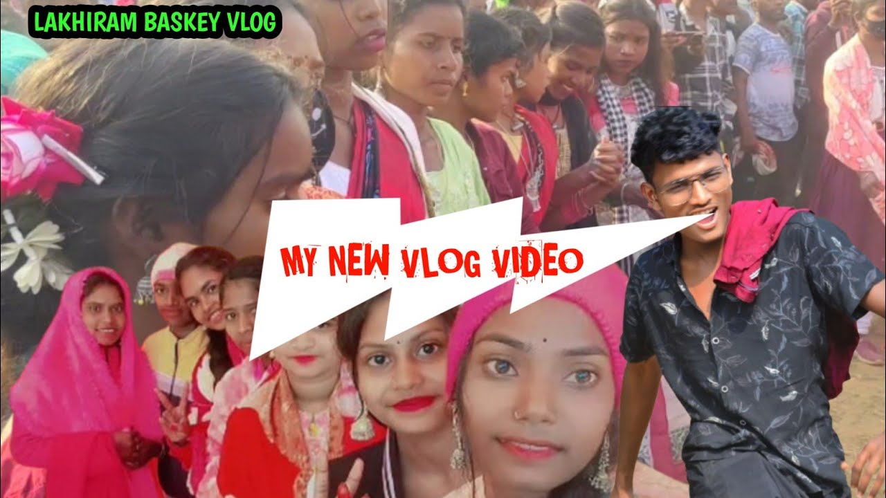 SANTALI VLOG VIDEO ##LAKHIRAMBASKEYVLOG2026
