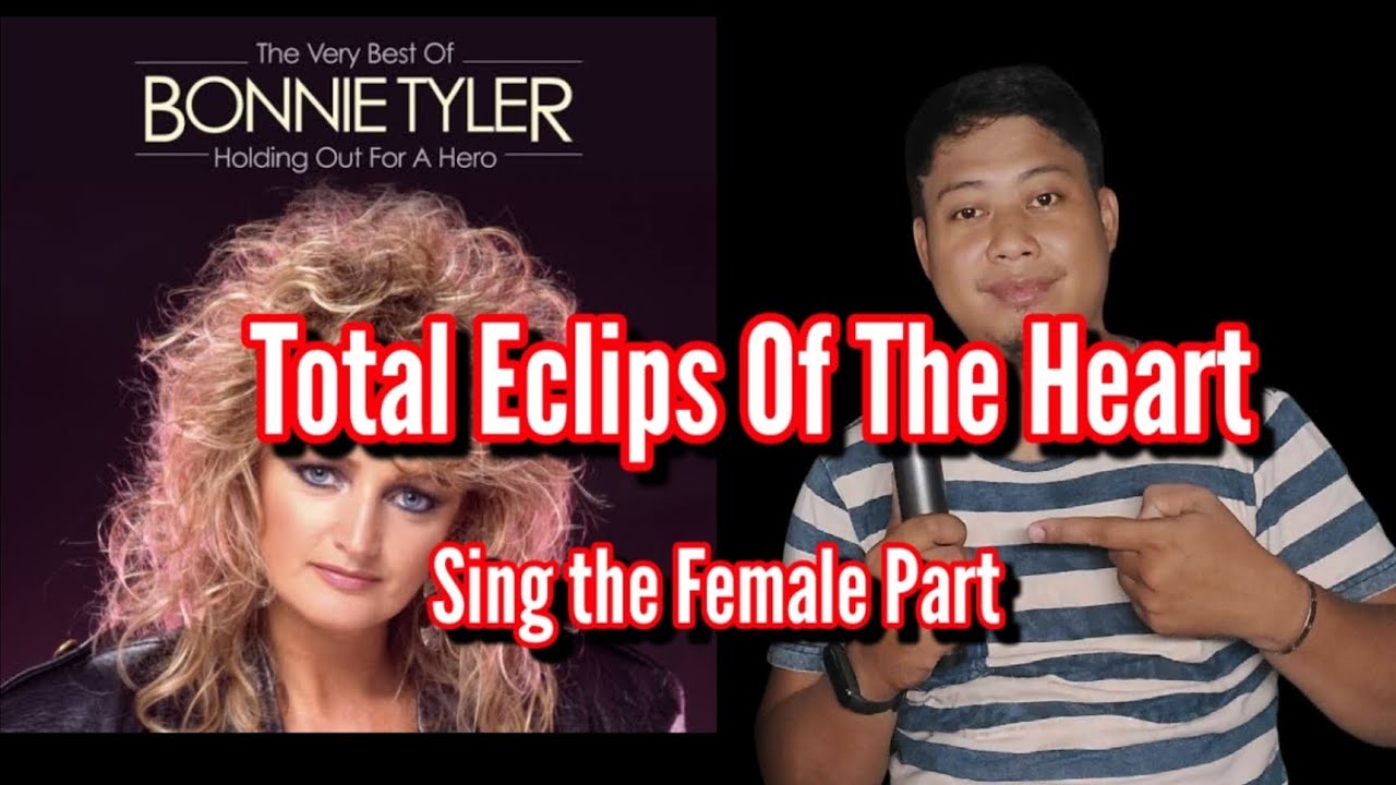 Total Eclips of The Heart - Bonnie Tyler Karaoke (With Male Vocal)