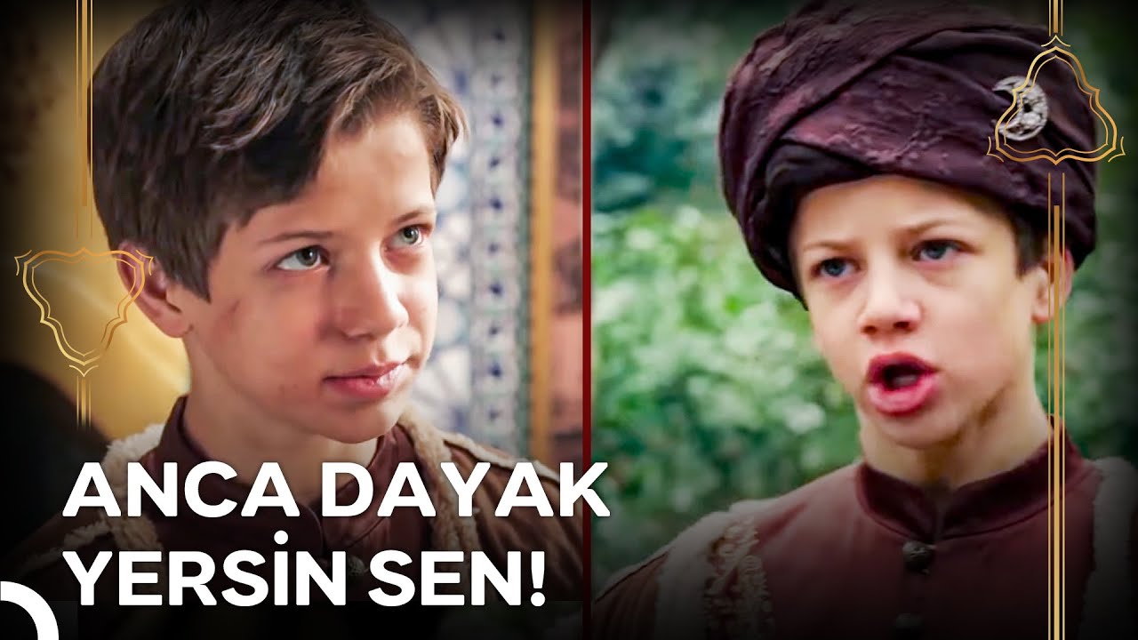Şehzade Bayezid, Selim'i Dövdü | Osmanlı Şehzadeleri