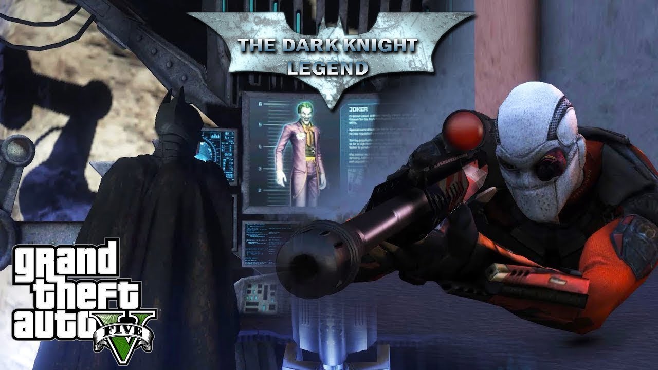 GTA 5: The Dark Knight Legend Part 3 (Reupload)
