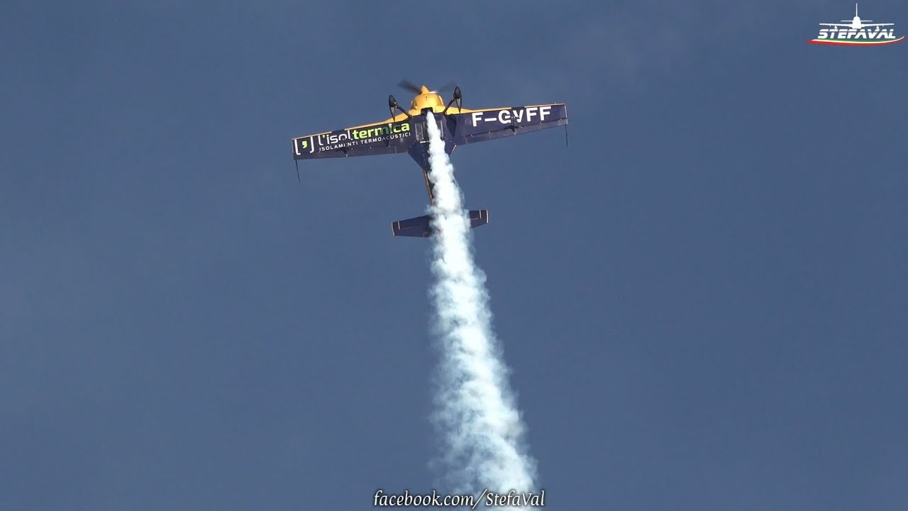 Andrea Pesenato CAP 231 Thiene Air Show 2025