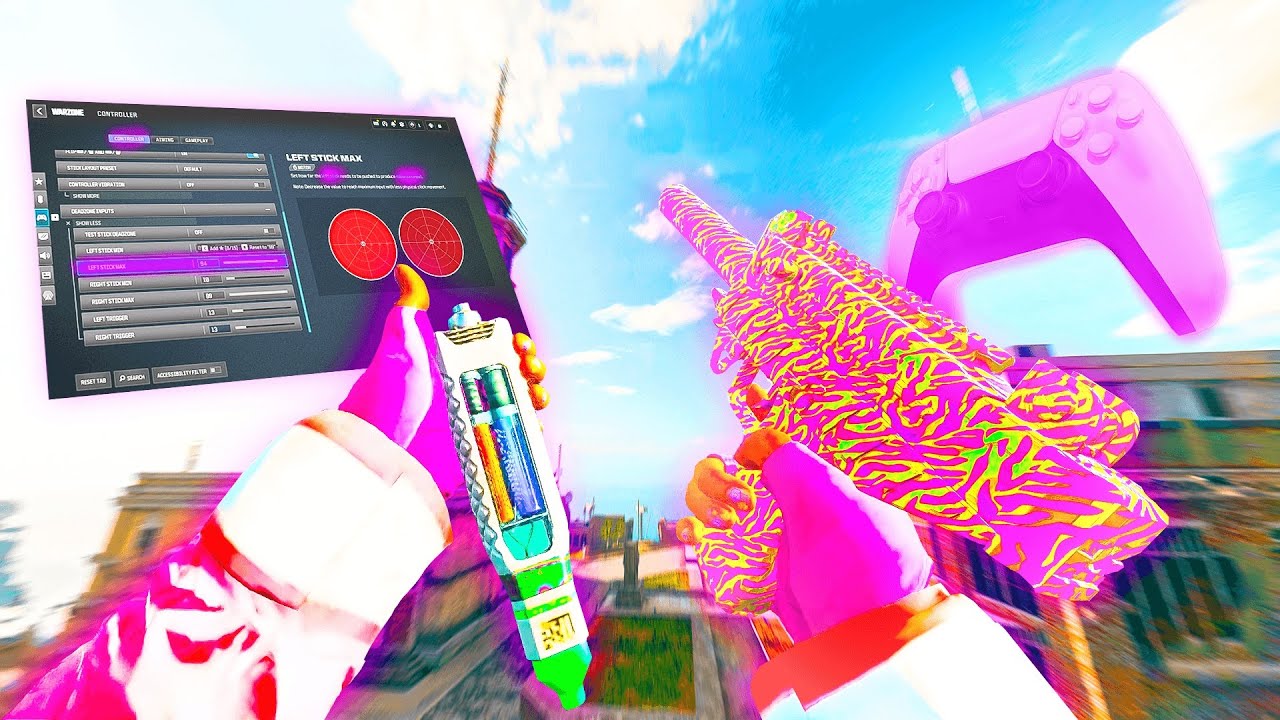 68 Kills w/ Flashy YY Console Movement but it&rsquo;s Satisfying on Rebirth Island 😍🏝️