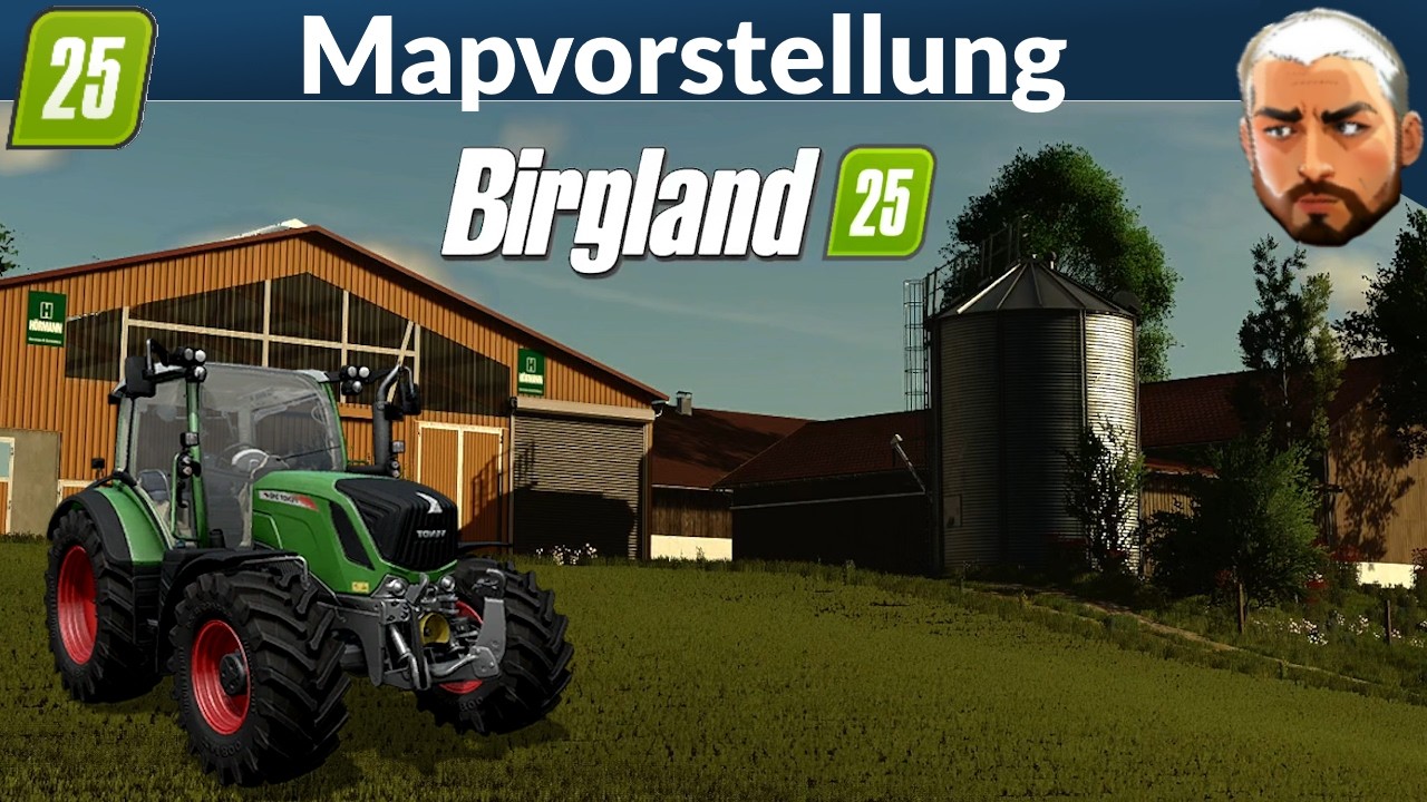 Mapvorstellung  😁 (LS25 Birgland)