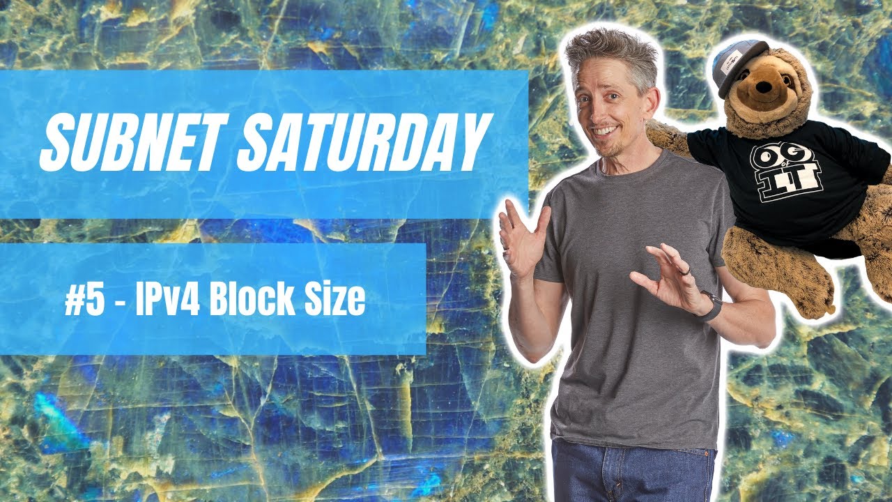 Subnet Saturday #5: IPv4 Block Size | Cisco CCNA 200-301