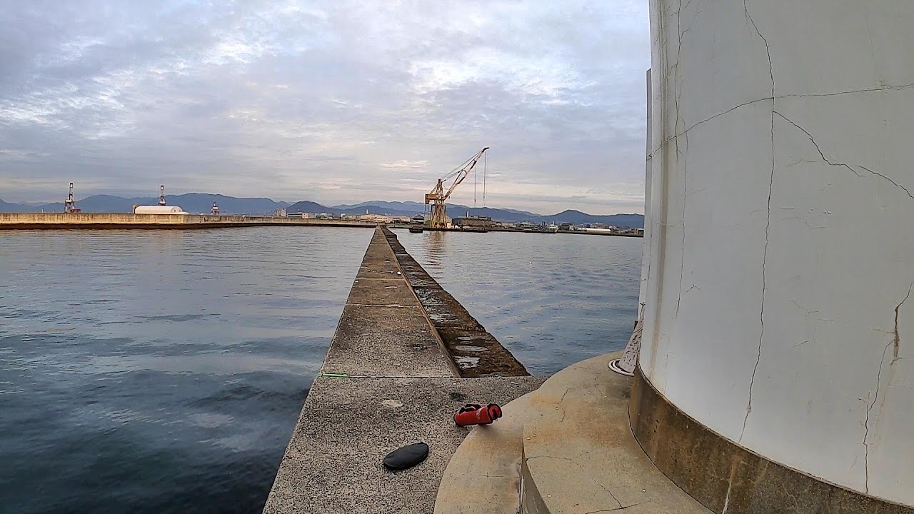広島の中心地にある沖堤防に渡ったら手付かずの楽園だった…