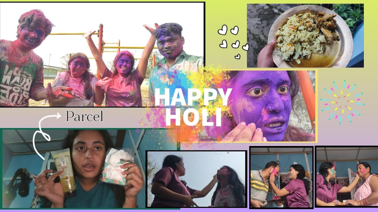 Too much fun in the Holi: Festival Of Colours 🎨🥳 || VLOG #41
