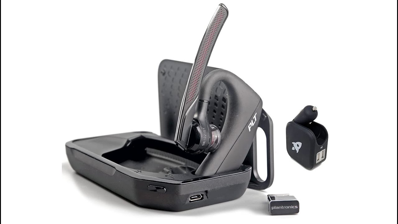 Video Review of the Plantronics Voyager 5200 UC Bluetooth Headset