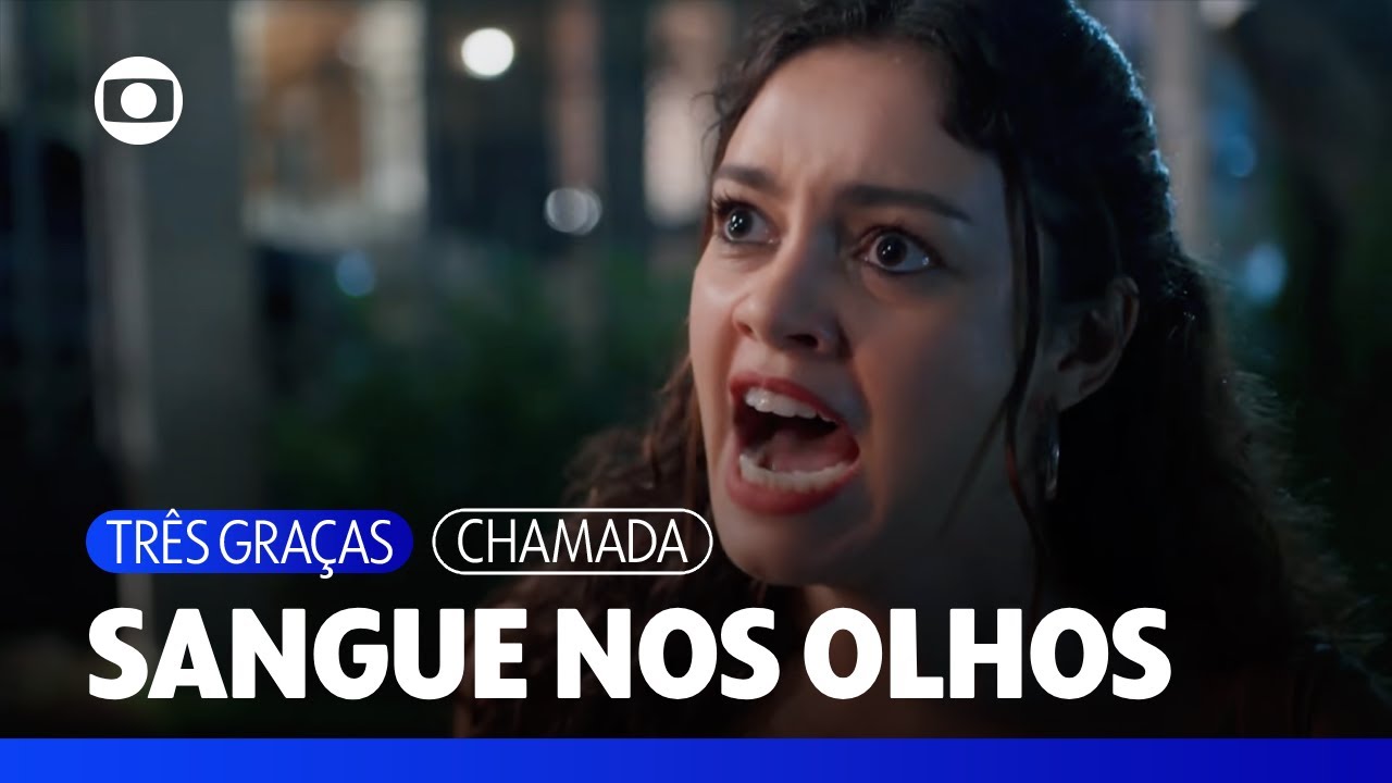 Gerluce sente que h&aacute; algo errado com Jo&eacute;lly e confronta Arminda | Tr&ecirc;s Gra&ccedil;as | TV Globo