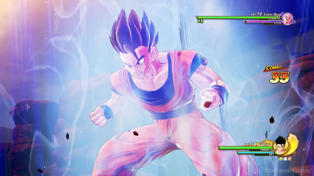 Dragon Ball Z: Kakarot — Раскрытый потенциал! Ультимативный Гохан против Супер Буу (Поглощённый Г...