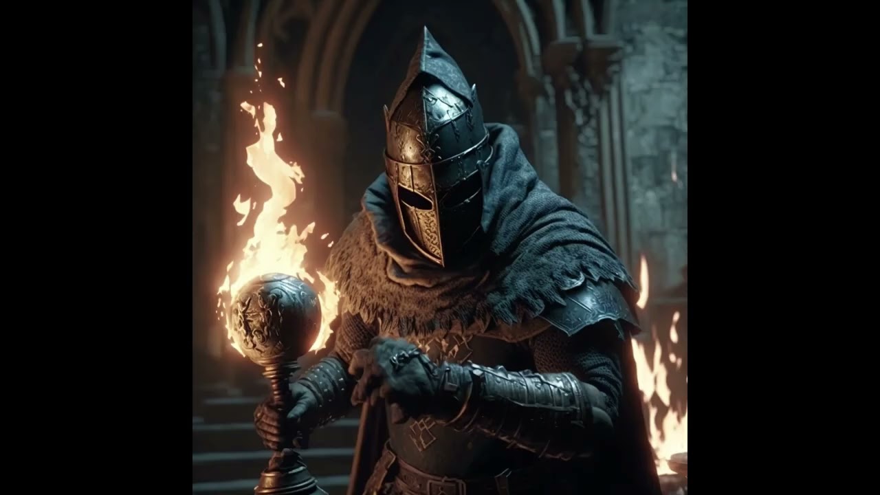 Dark Souls / Bloodborne as a dark fantasy movie from the 80's