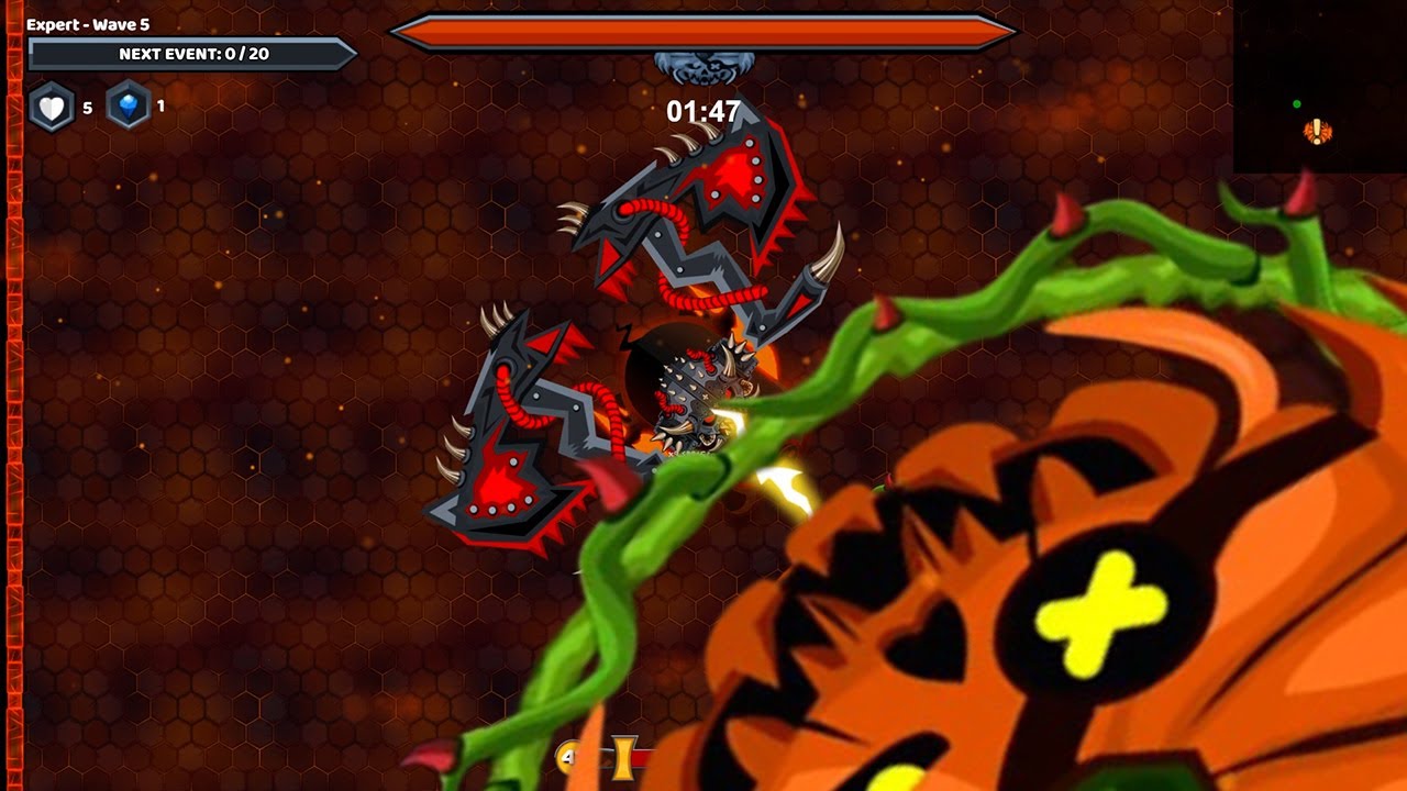 Evowars.io LV41 Vs Giant Monster!