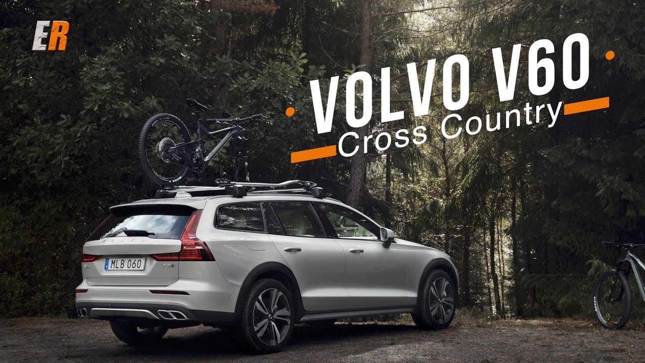 2019 Volvo V60 Cross Country / T8 Twin-Engine Review - The Best of All Worlds