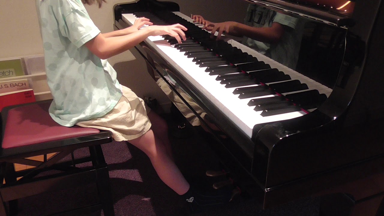 ピアノ伴奏　合唱　チャレンジ！（小４）