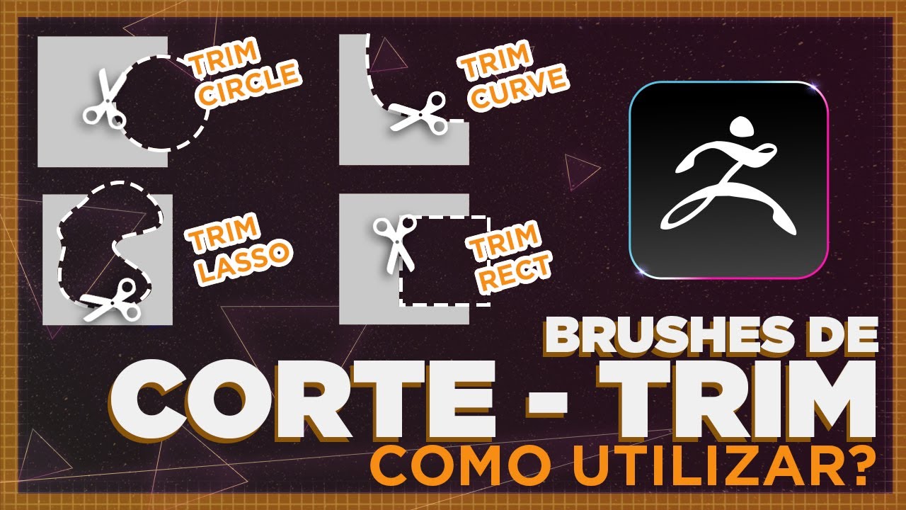 Brush de Corte Trim l ZBrush Tutorial #022