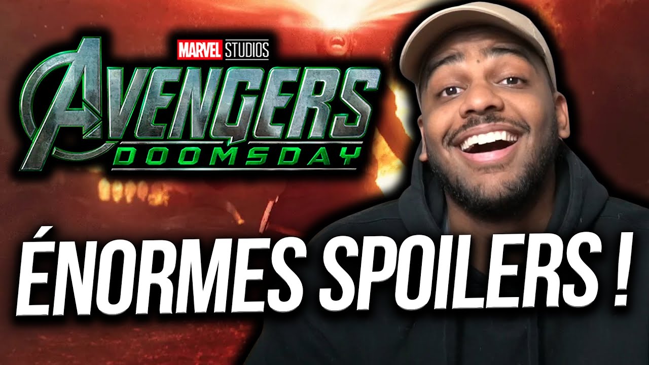 ÉNORMÉMENT de RUMEURS sur AVENGERS - DOOMSDAY !