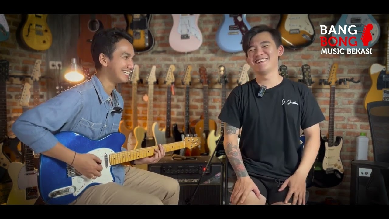 REVIEW IBANEZ TALMAN BLUE METALIC