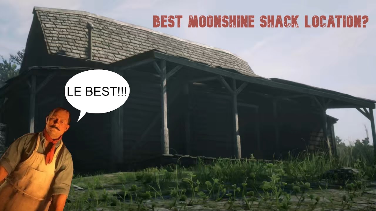 ЛУЧШАЯ самогонная хижина в Red Dead Online