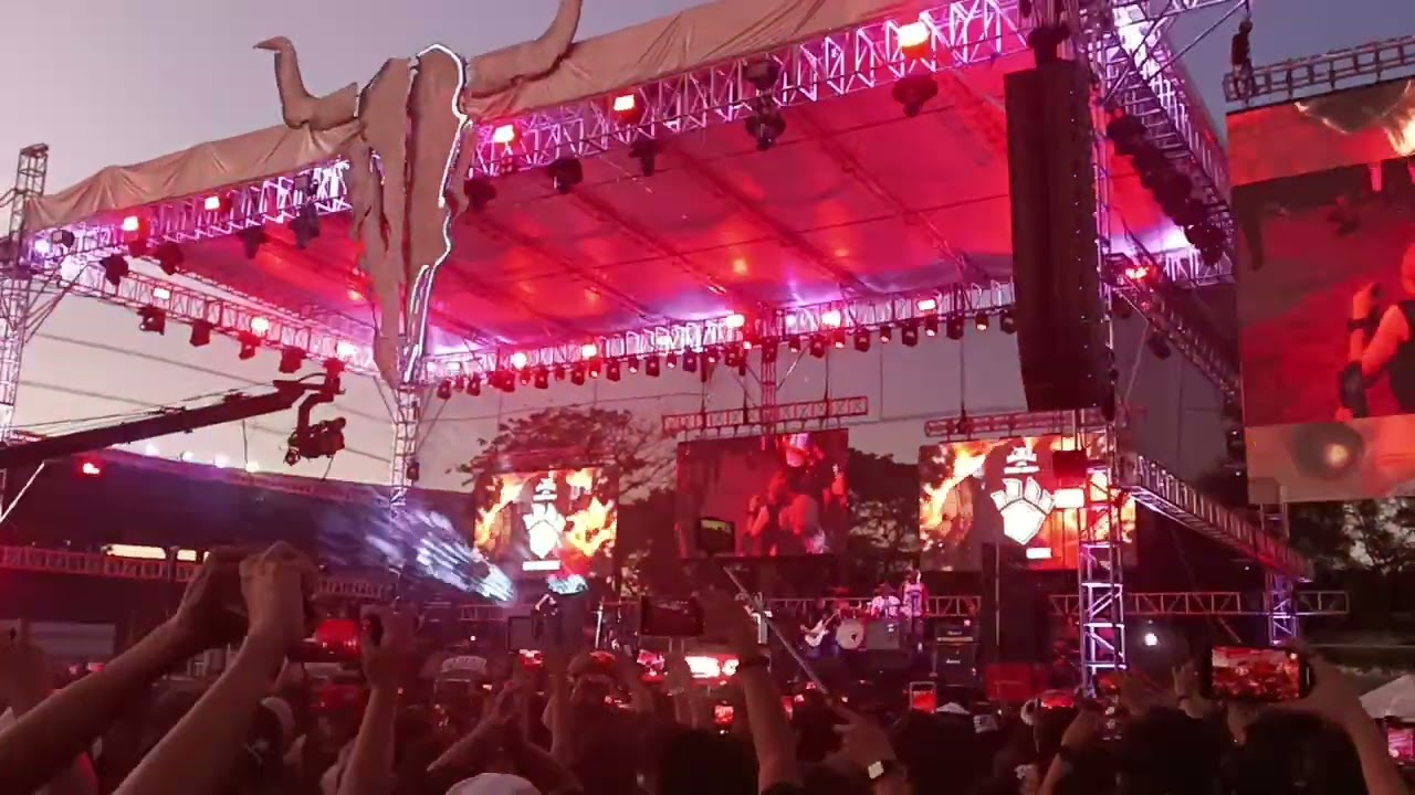 Greyhoundz - Doble Kara LIVE | Wacken Metal Battle Philippines 2023