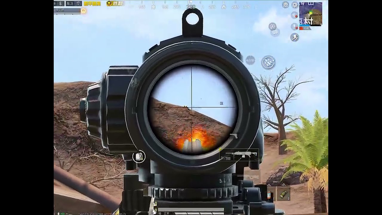 Game For Peace Sniper Action 💀 pubg Chinese version