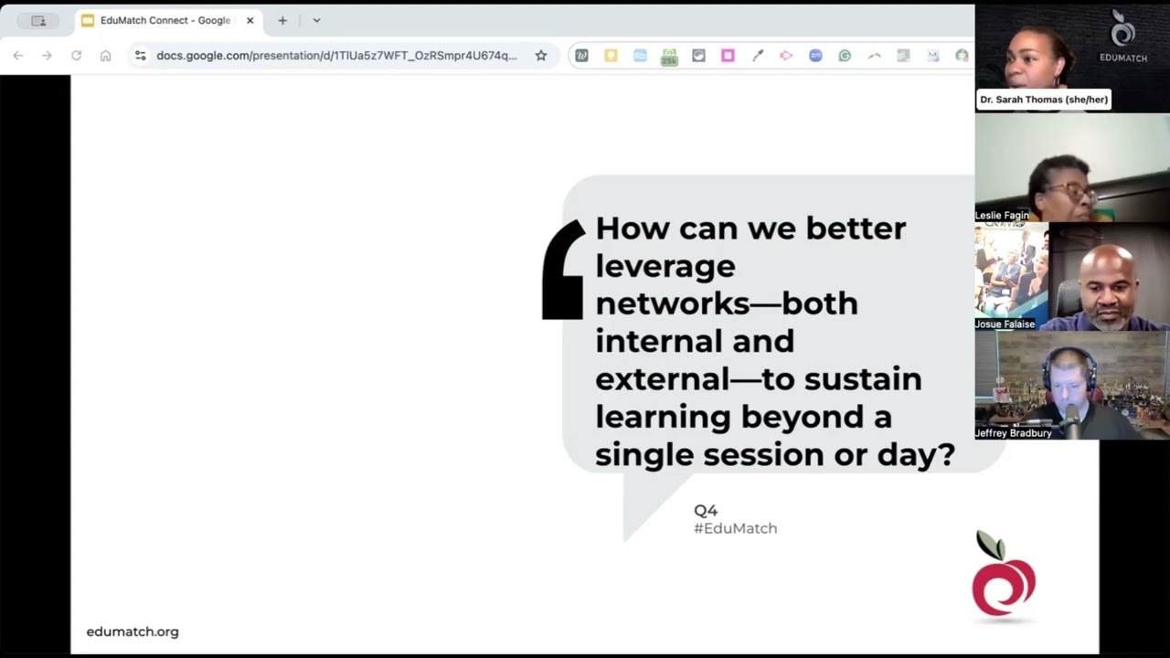 Highlights from EduMatch Connect - Professional Learning - May 10, 2025