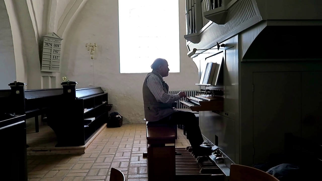 THE DAYS OF WINE AND ROSES - PIPE ORGAN -ESKILD NIELSEN