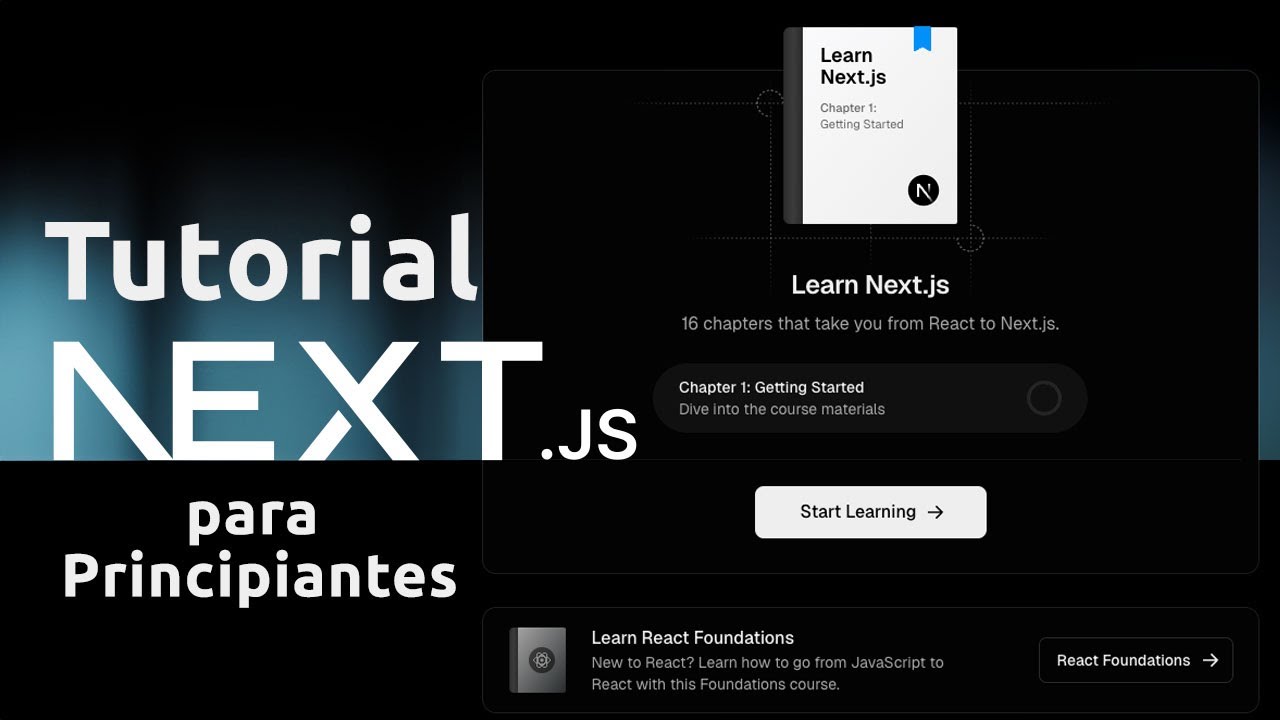 Next Js 15 | Tutorial para Principiantes 2025 1era parte | Completo en Español