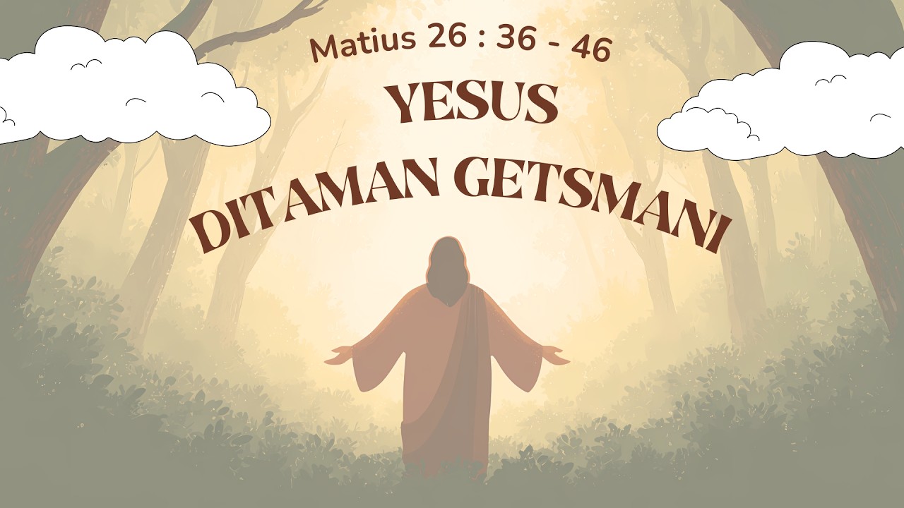 Yesus di Taman Getsemani | Matius 26:36–46 I Video Cerita Alkitab