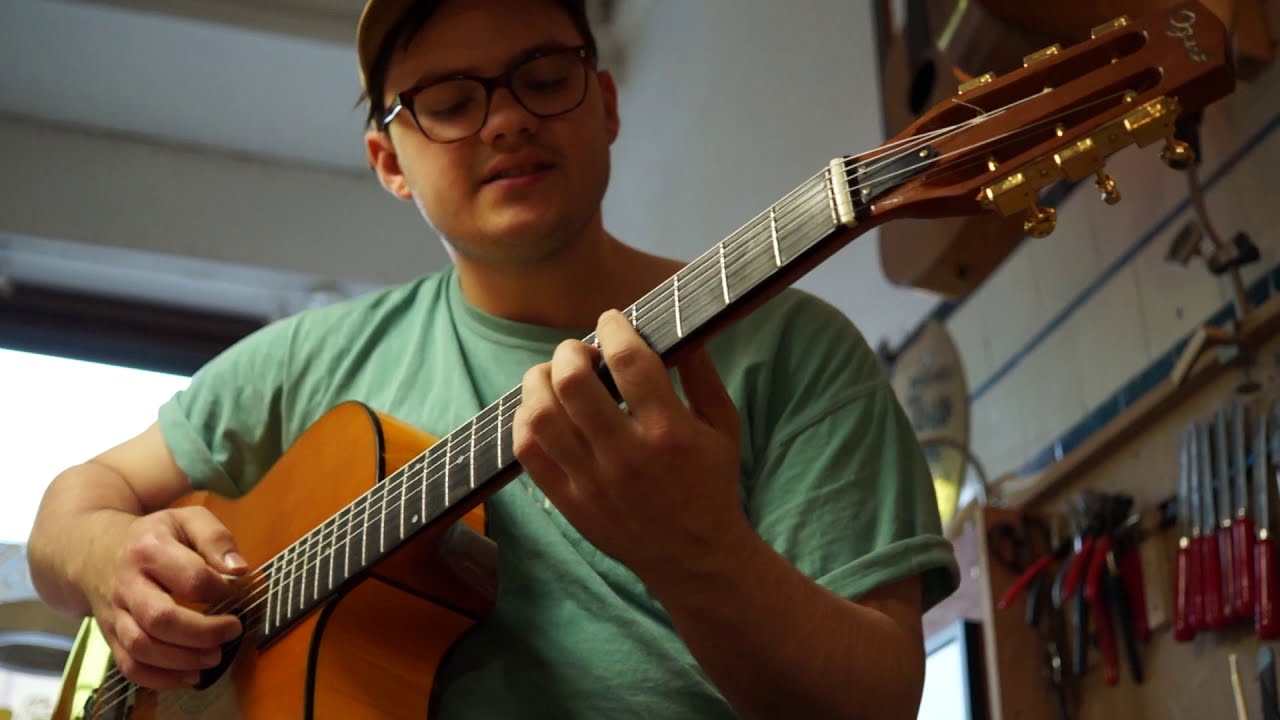 TIMMY ALLAN // Night and Day - THE WORKSHOP SESSIONS